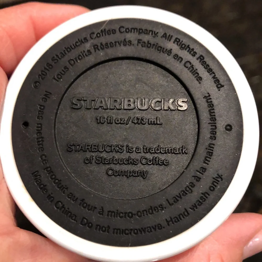 NWOT Starbucks Insulated Holiday Tumbler